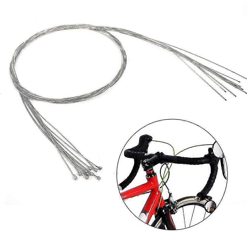 10pcs Bike Derailleur Cable Road Shift Cable Inner Shift Cable For Bicycle