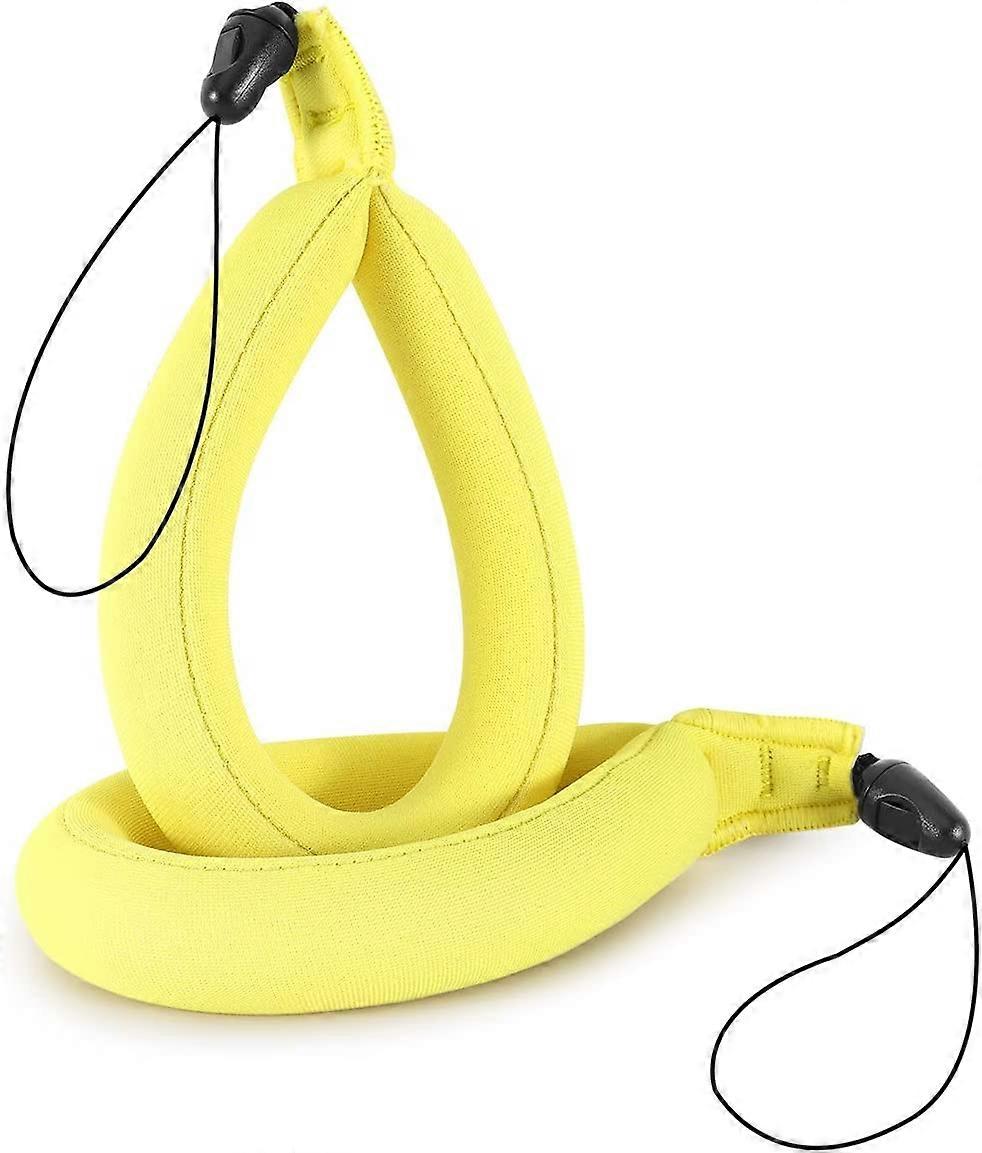 Waterproof Camera Float, [2-Pack] Foam Floating Wrist Strap Compatible for Underwater Digital