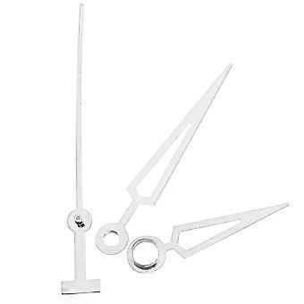 T97 Men Watch Hour Minute Second Hands Watch Needles Fit for ETA2824 MovementSilver