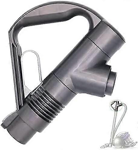 Poigne de remplacement pour aspirateur Dyson DC19 DC23 DC26 DC29 DC32 DC36 DC37 (gris/titane)