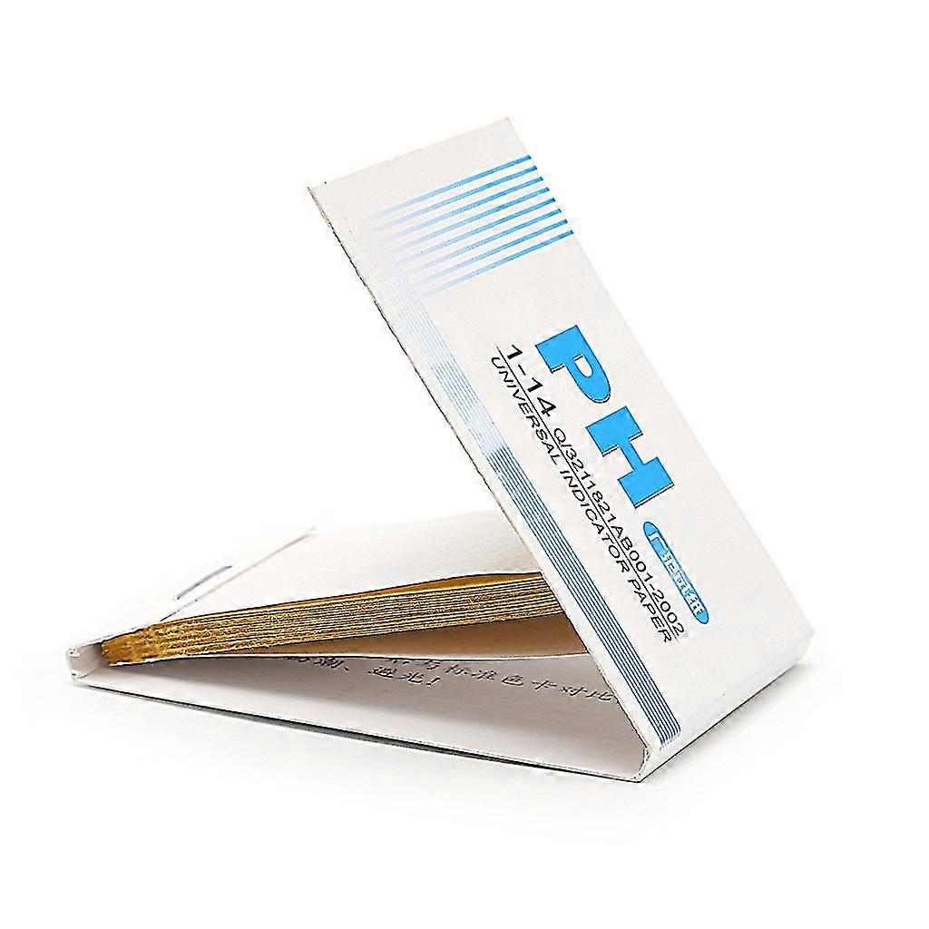 1x 80 Strips Full Ph 1-14 Test Indicator Paper Litmus Testing Kit
