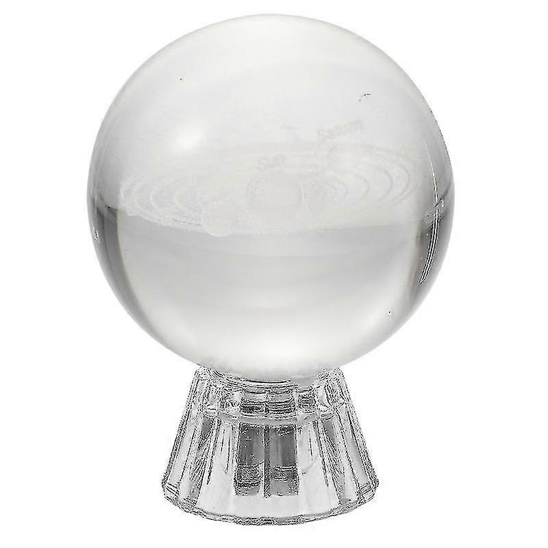 1pcs Boules de cristal décoratives