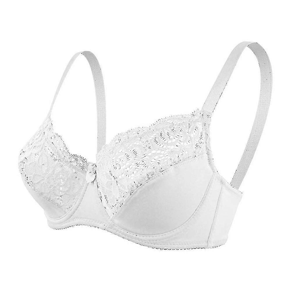 Vrouwen Kant Push Up BH Beugel Side Support Non-padded Ondersteunende BH