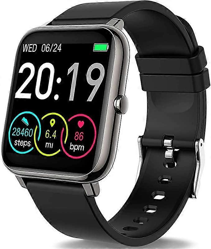 Smartwatch für Android/iOS-Handys, 1.4 Full Touchscreen
