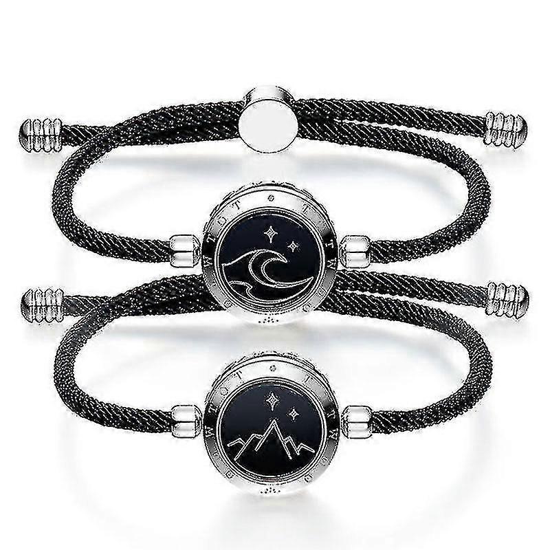 Long Distance Couple Smart Bracelet Bluetoothompatible Connection