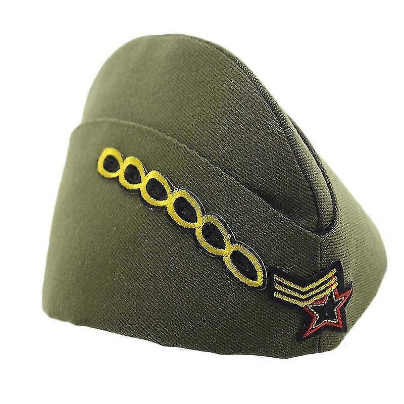 Kvinder Lærred Båd Hat / Army Caps, Efterår & Winter Cap