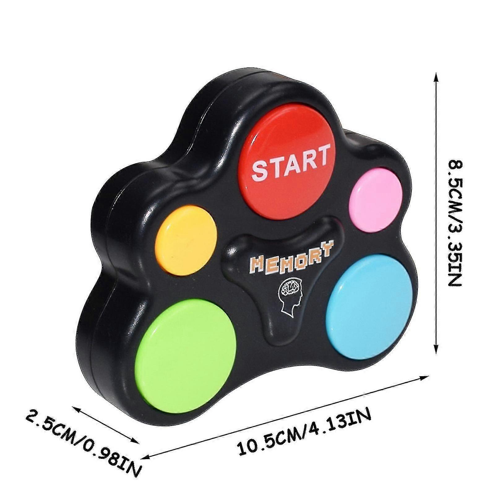 Creative Educational Memory Game With Lights And Sounds Toy Quiz Game