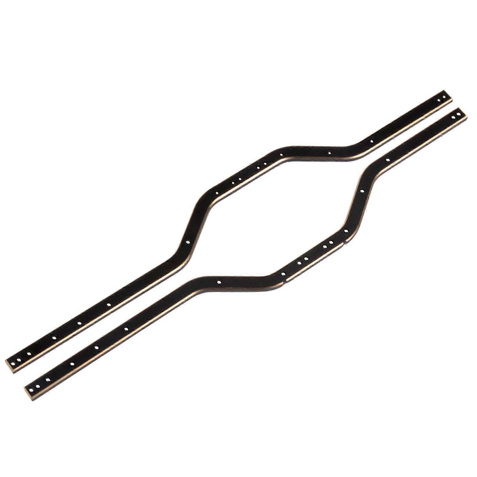Metal RC Upgrade Parts Chassis Frame Rail for 1/24 Remote Control Crawler Toys