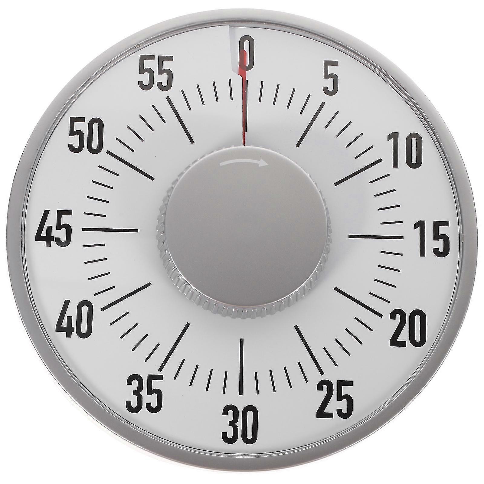 1pc Practical Cooking Countdown Mechanical Timer Student Time Management Clock