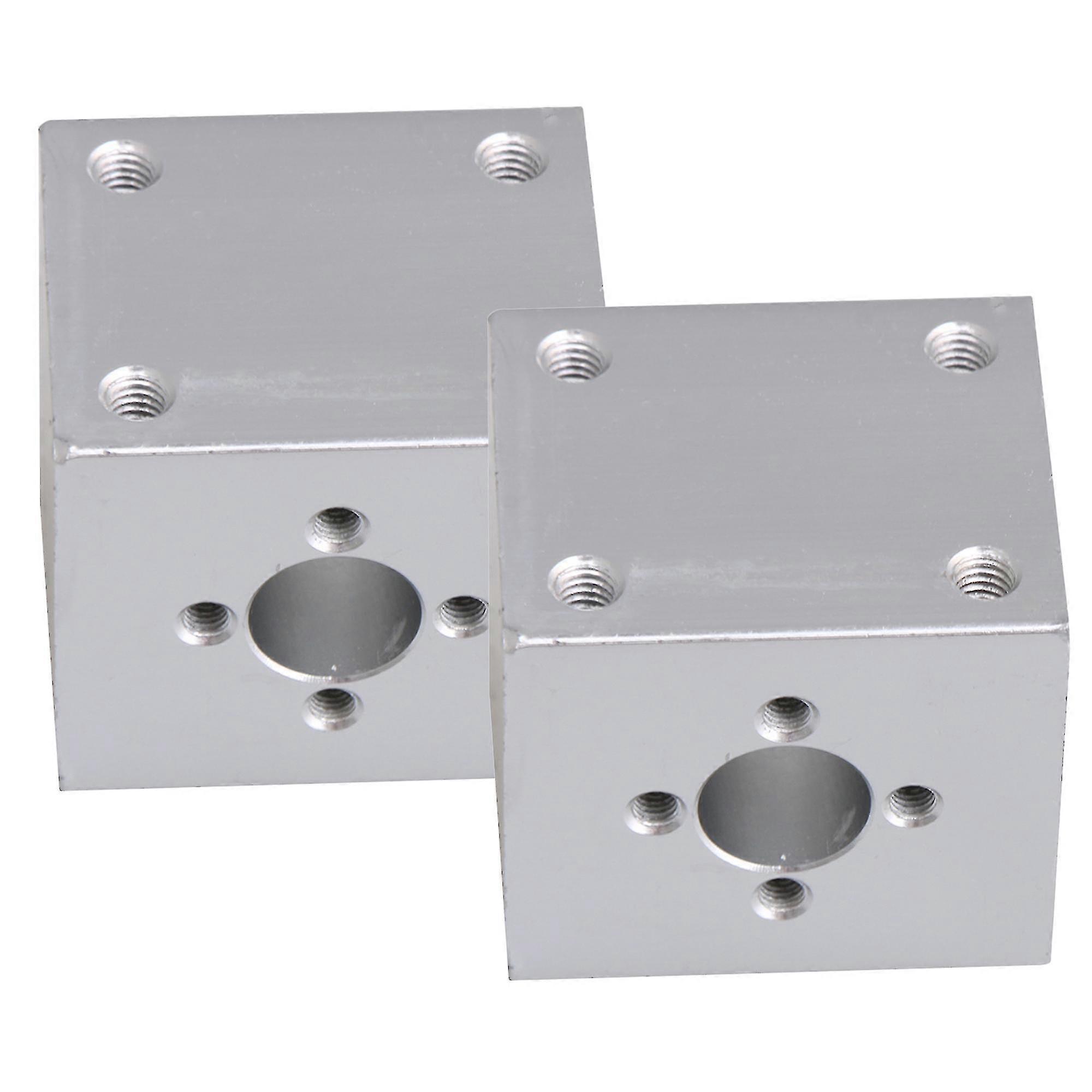2 X Aperture 1cm T8 Optical Axis Slider Fittings Crew Nut Bracket