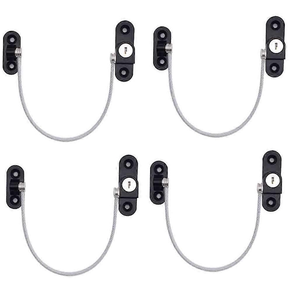 4 Pcs Window Restrictor Locks Window Restrictors Baby Security Window Locks Window Locks Door Locks