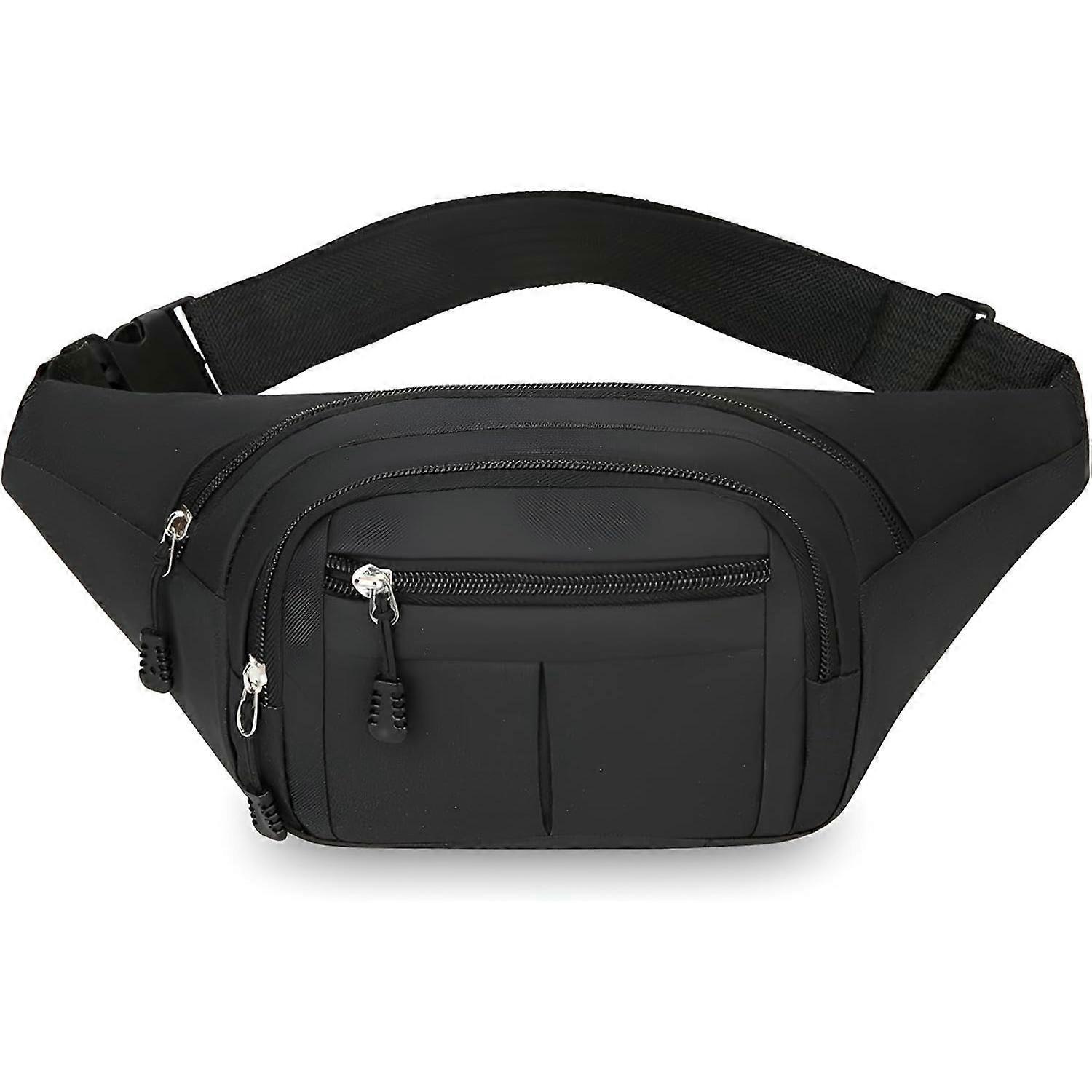Unisex Waist Bag, Durable, Ergonomic, Several Compartments, Secure Closure, Water Resistant, Compact and Light