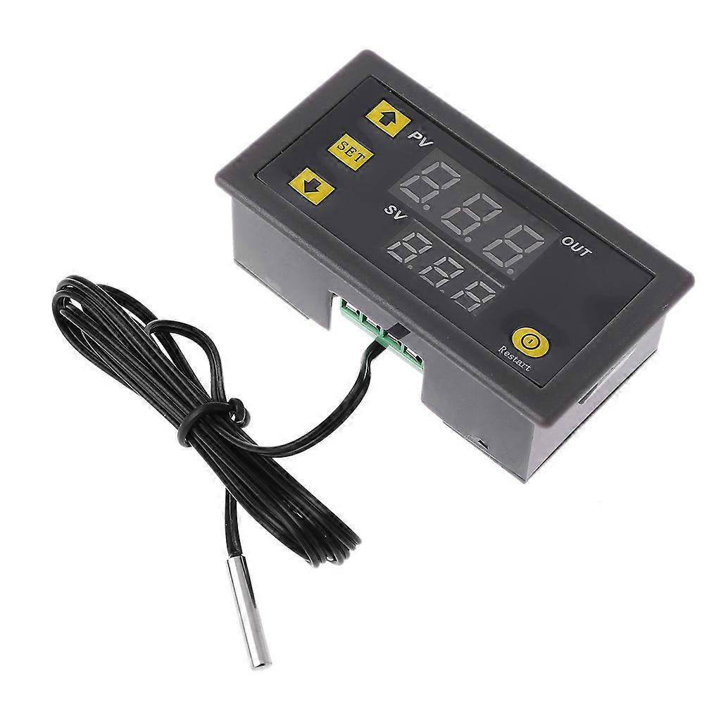 W3230 AC 110V 220V 20A Contrôleur de température LED Thermostat Régulateur Contrôle