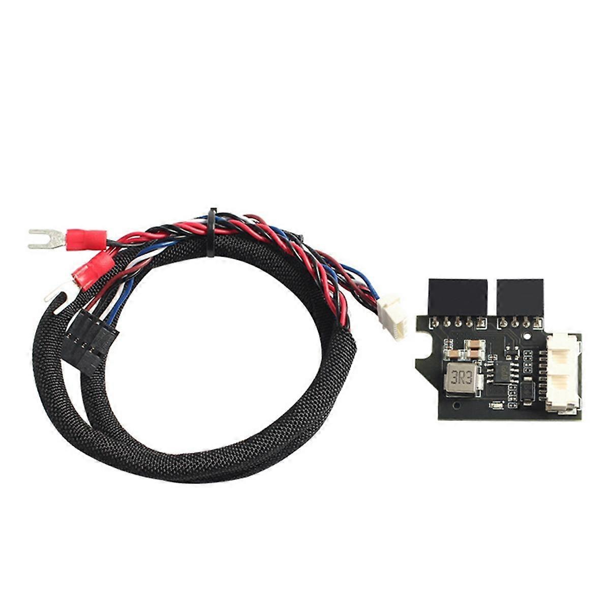 For Prusa MMU3 PD Board Kit Power Supply Module MMU2S to MMU3 Upgraded Kit with Cables for Prusa MK3S+ MMU3
