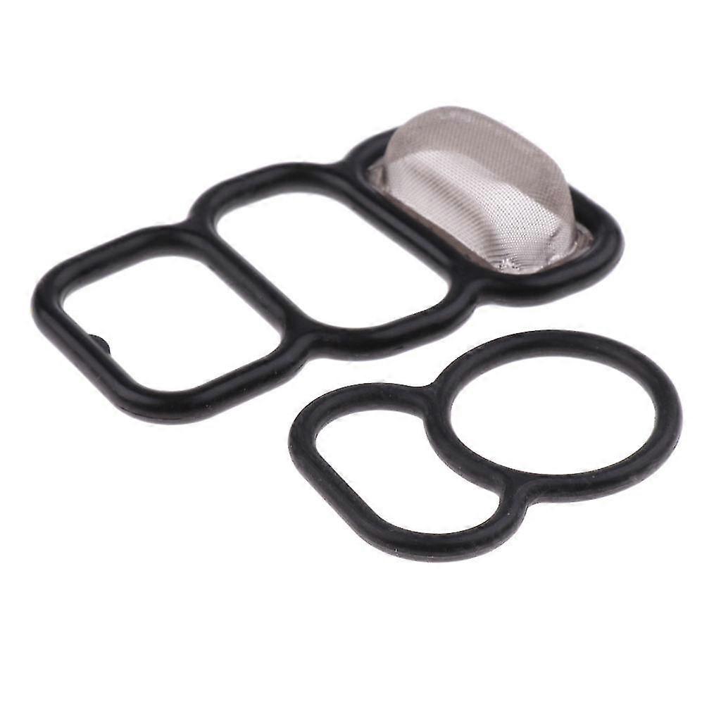 SM VTEC Solenoid Spool Valve Gasket Kit – Acura CL MDX RL TL TSX ZDX V6 – 3.0L-3.7L – With Mounting Hardware 2 thumbnail image