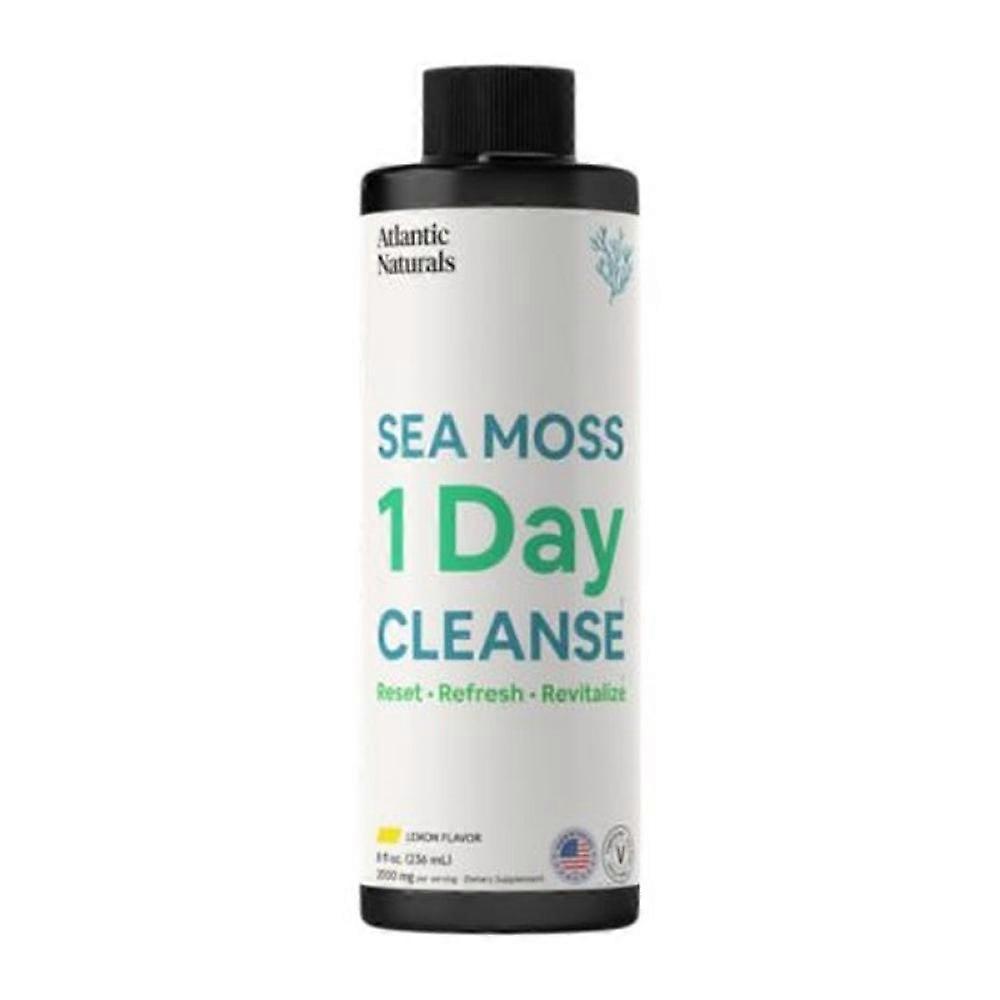 1-Day Sea Moss Cleanse - Lemon Flavor, Digestive Health Support (8 Fl. Oz.)
