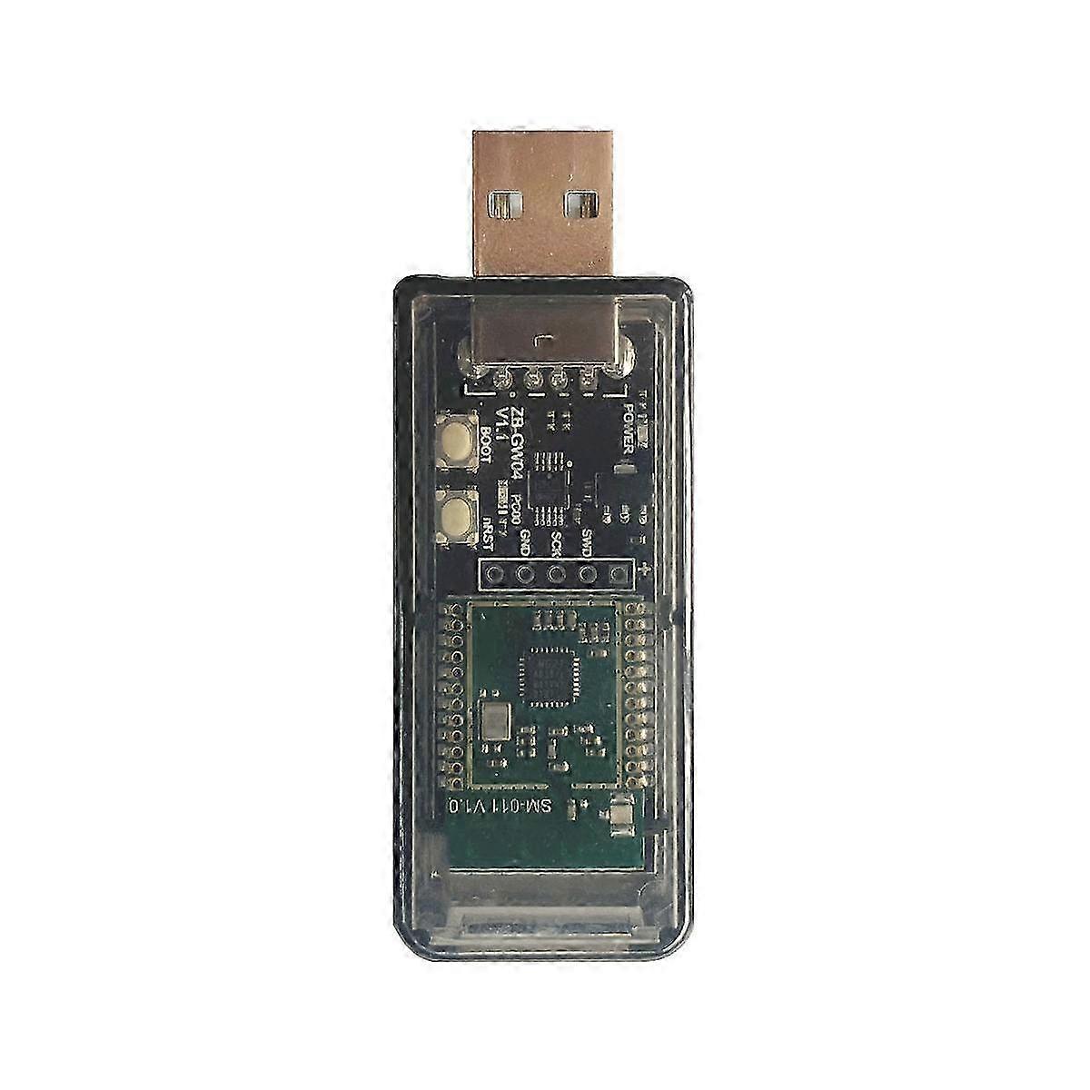 ZigBee 3.0 USB Dongle Zigbee Gateway Analyzer Zigbee2MQTT USB Interface Capture ZHA NCP Home Assist