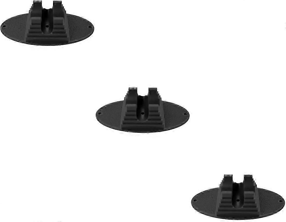 3pcs Scooter Rack for Kid Bikes Ground Scooter Stand Universal Plastic