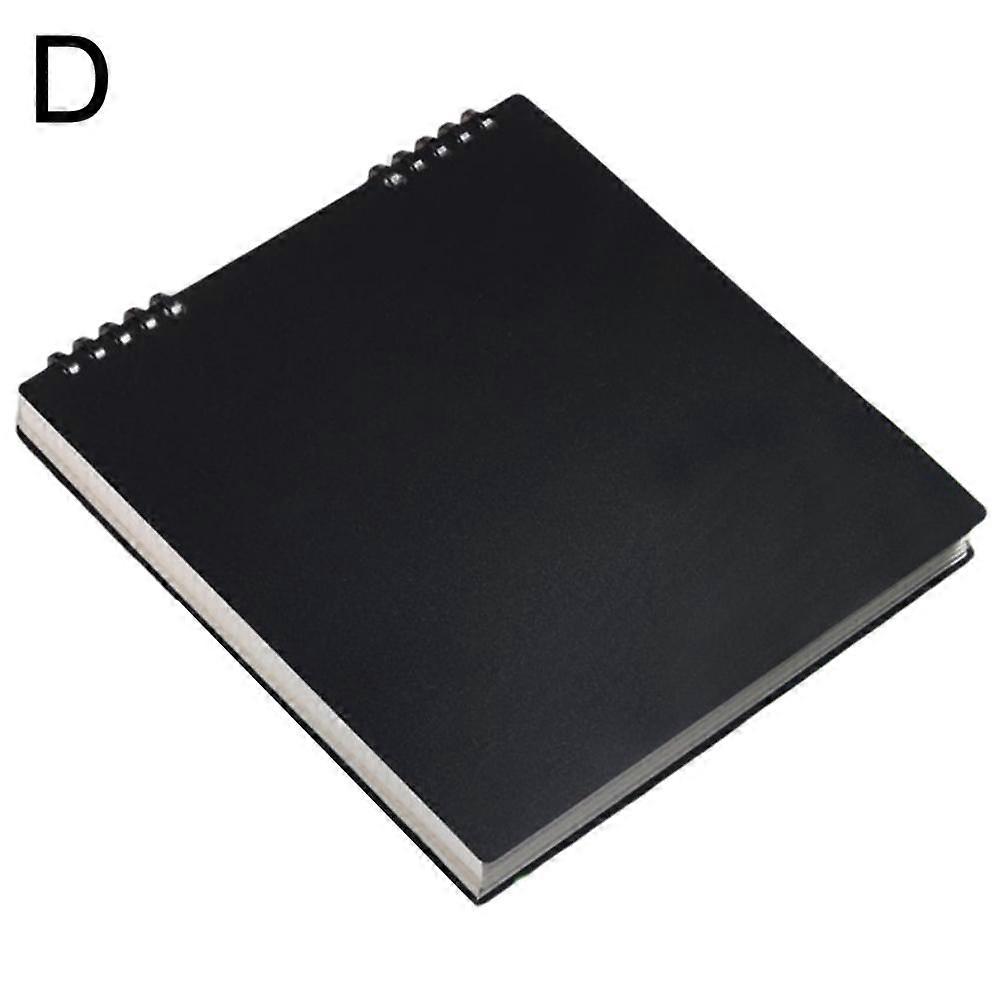 Flip Notepad Grid Notebooks Diary Leaf Notebook Sketch Book Stationery Journal