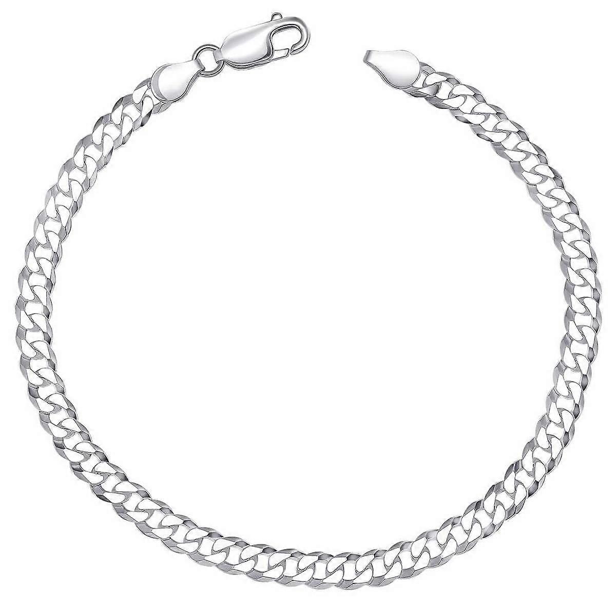 Beginnings Curb Chain Bracelet - Silver