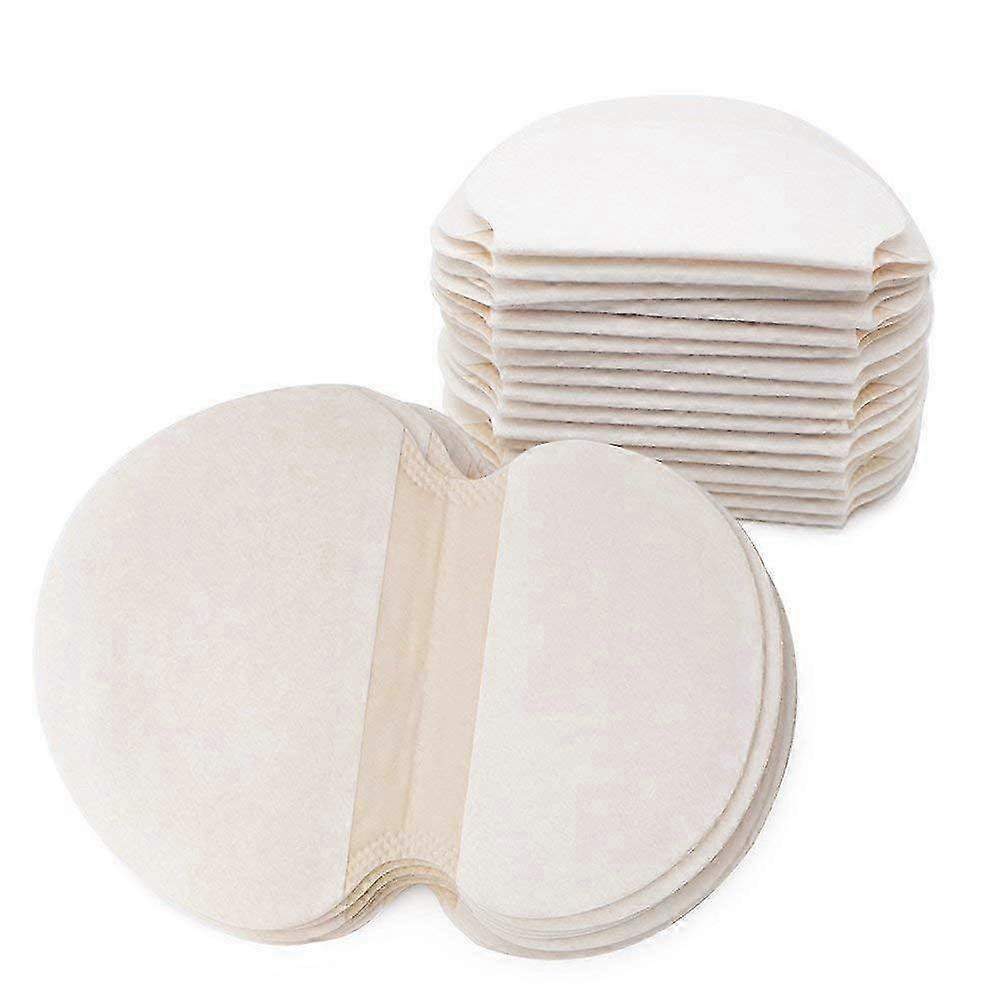 100 pcs (50 Pair) Disposable Underarm Pads Armpit Sweat Pads Perspiration Pads Shield Absorbing