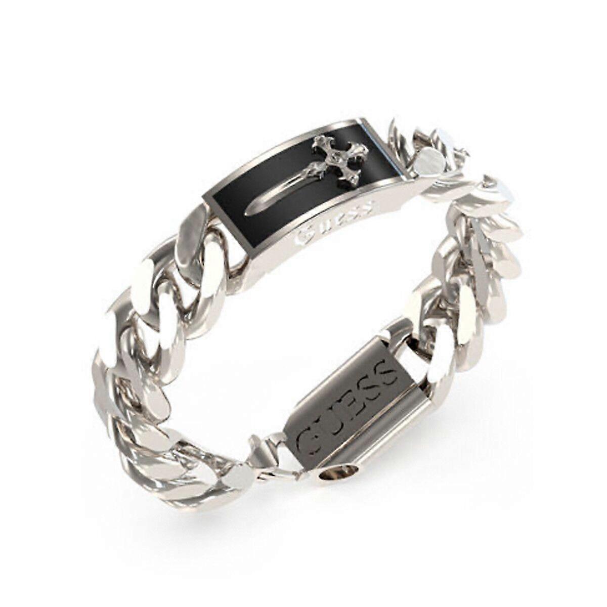 Men's Bracelet Guess JUMB04022JWSTBKS