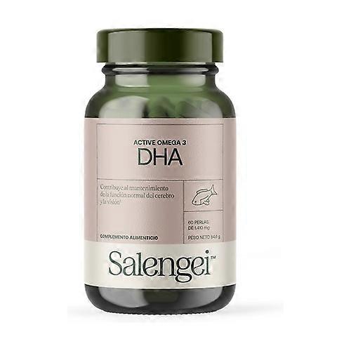 Active Omega 3 DHA 60 softgels
