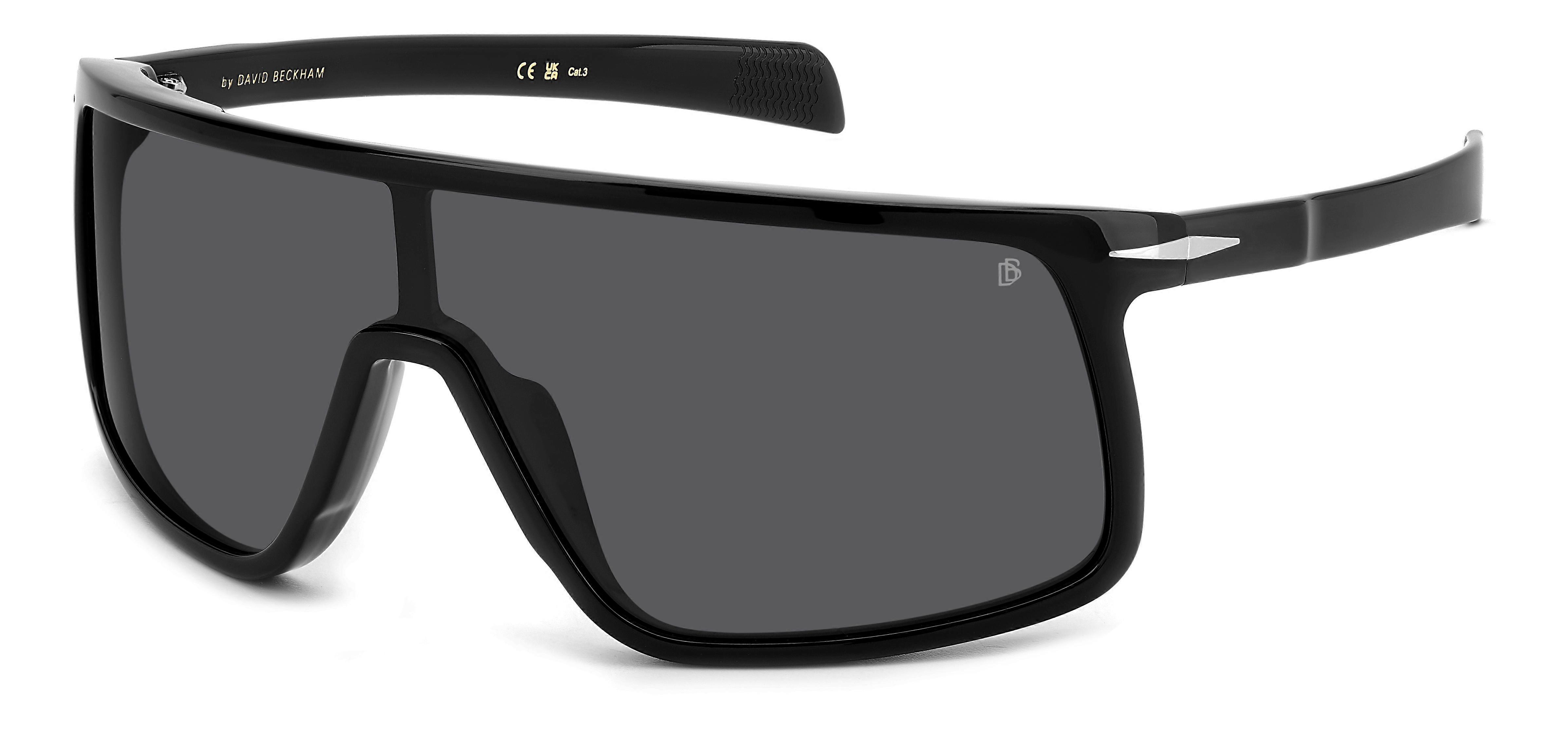Sunglasses DAVID BECKHAM DB 99/VISOR 807 BLACK 99/1/130 MAN