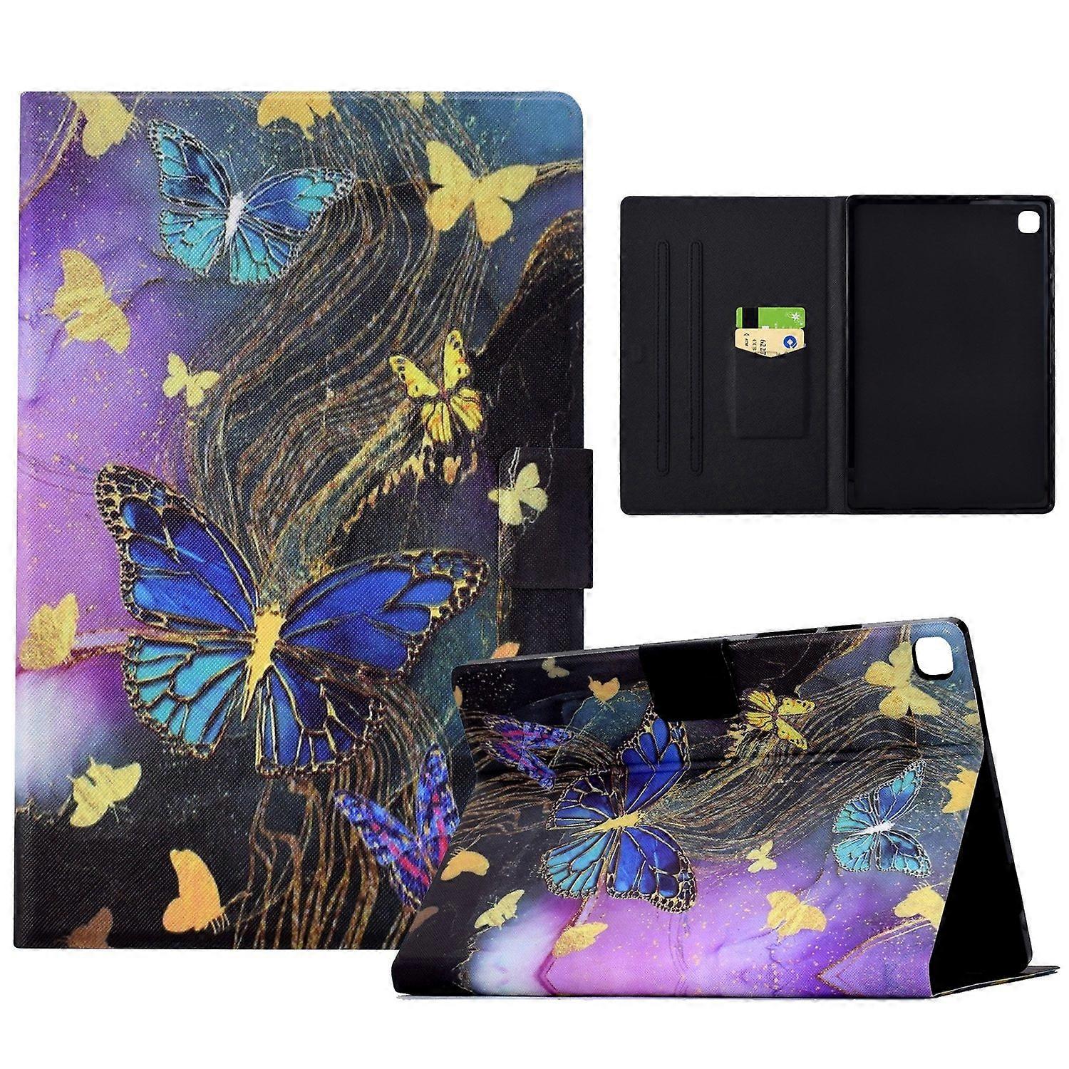 For Samsung Galaxy Tab S6 Lite 2022 / 2024 artificial leather case motif 6
