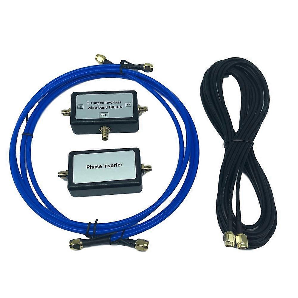 Portable Passive Magnetic Loop Antenna for HF and VHF Shortwave Antenna SDR Receiver