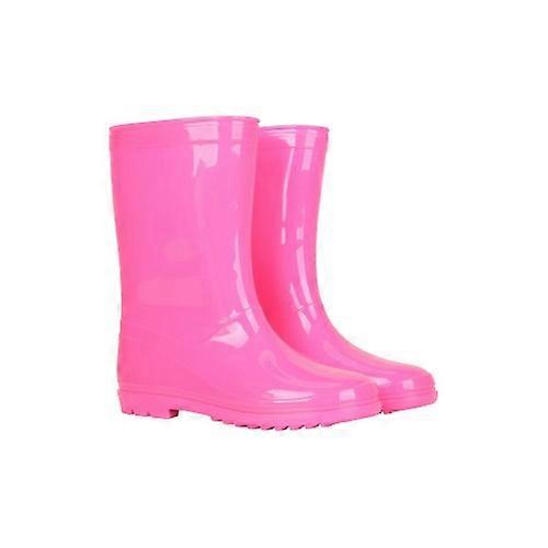 Mountain Warehouse Childrens/Kids Plain Wellington Boots