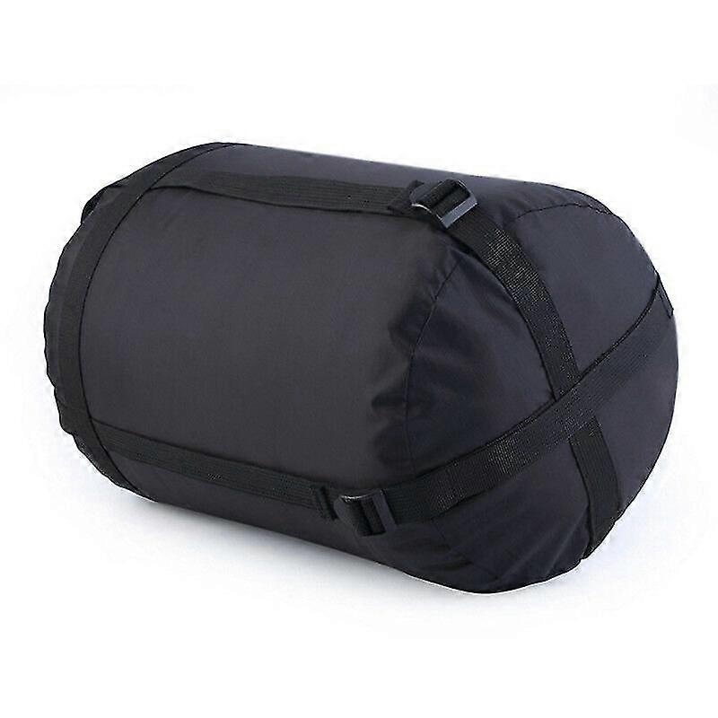 Waterproof Compression Stuff Sack Bag Camping Sleeping Bag Storage Package.(black)(1pcs)