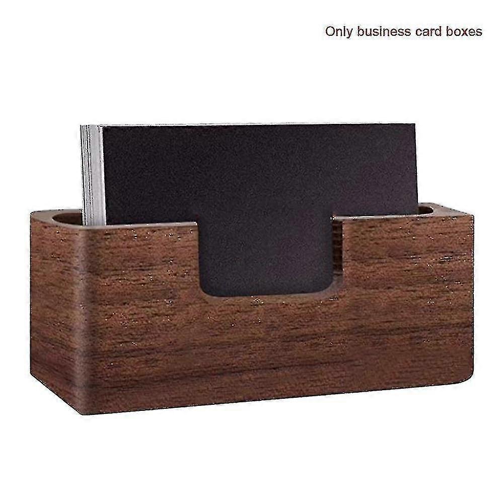 Practical Wood Business Case Filing Desk Professional Tables Organizer(1pcs,brown)