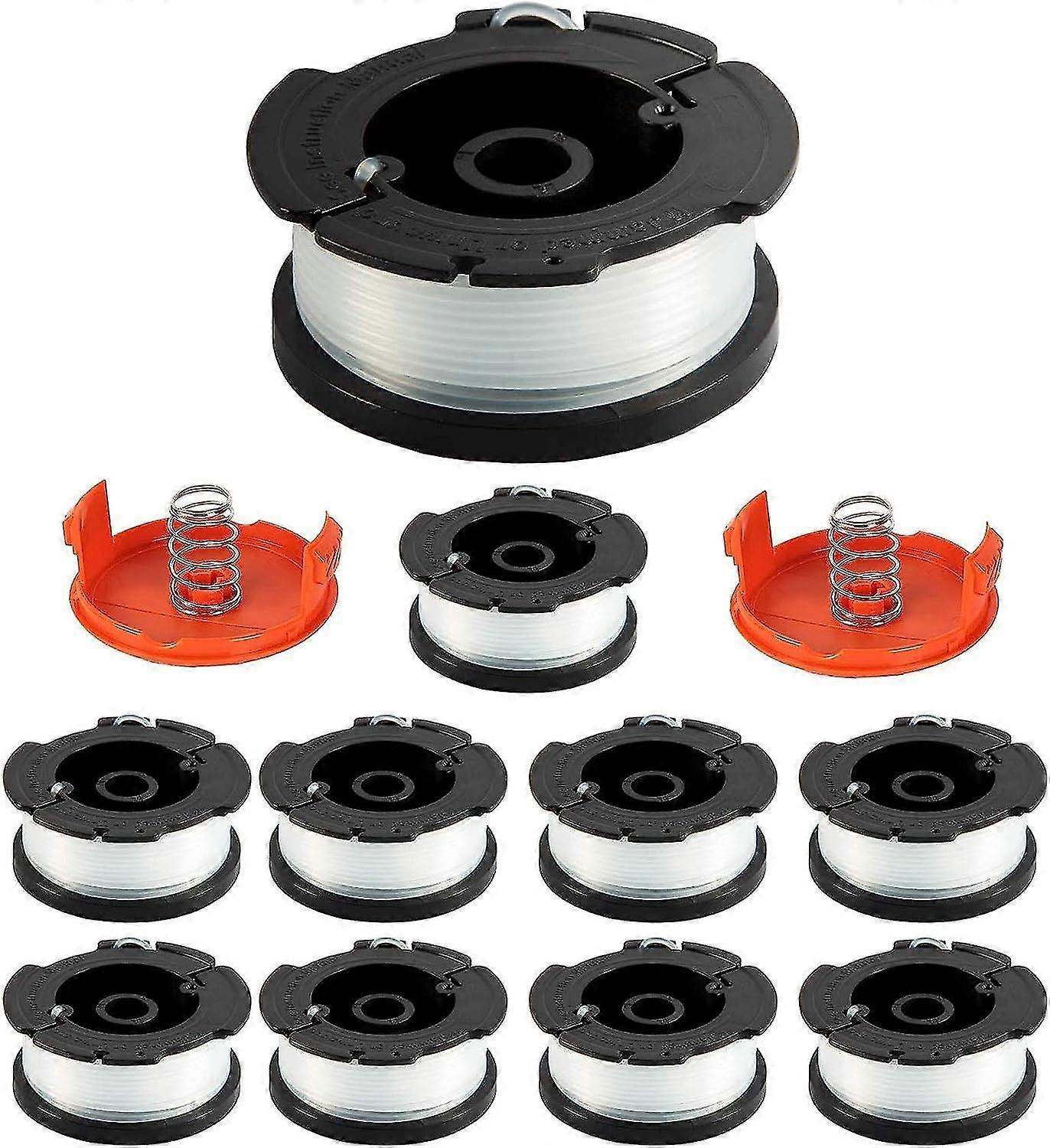 Replacement Spool Af-100 For Af1003zp Af-100-3zp Af-100-2 Weed Eater Spool - Compatible With Gh900 Gh600 Lst420 - 30ft 2-inch Trimmer Line