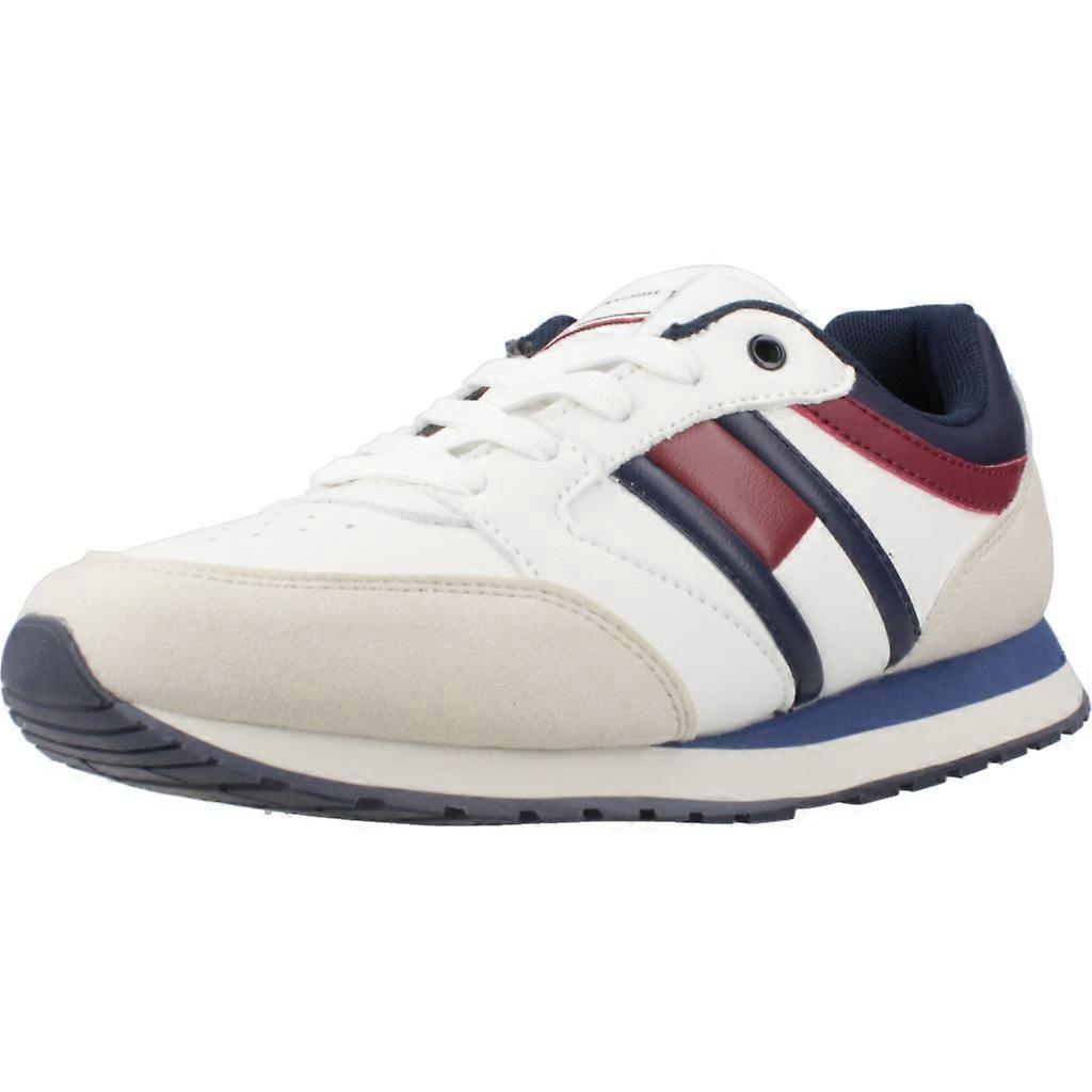 Tommy Hilfiger Flag Baskets basses à lacets Sne