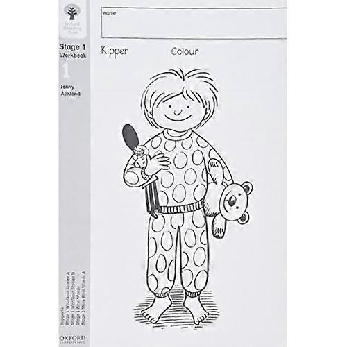 Oxford Reading Tree: Stage 1: Workbooks: Pack 1 (6 Workbooks) (Oxford Reading Tree Trunk)