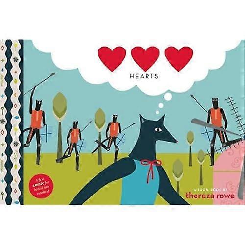 Hearts HC (Toon Books)