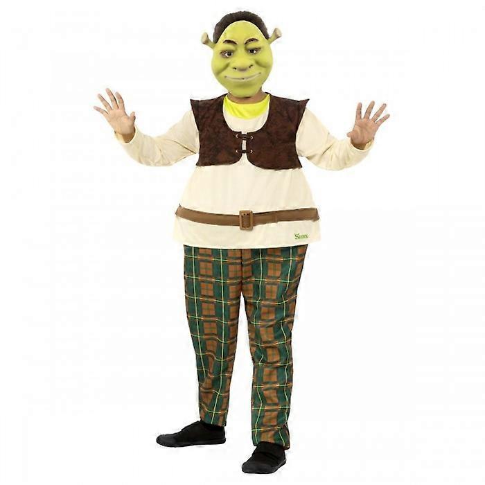 Shrek Childrens/Kids Deluxe Costume Set