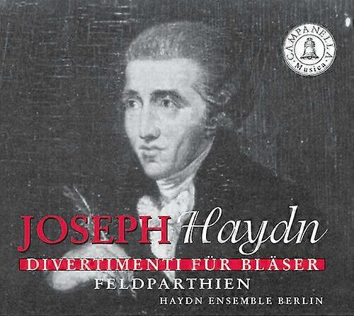 Divertimenti for Wind (Haydn Ensemble Berlin) CD (2000)