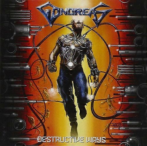Gonoreas Destructive Ways CD (2015) NEW