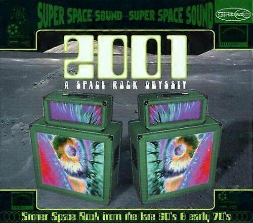 Various 2001 a Space Rock Odyssey CD