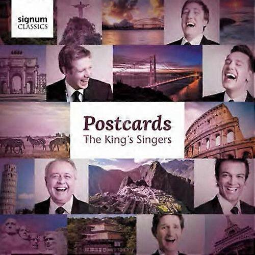 The Kings Singers The Kings Singers Postcards CD (2014) NEW