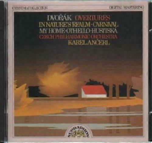 Dvork Antonn Dvork Overtures In Natures Realm Carn CD