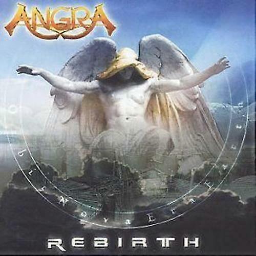 Angra Rebirth CD (2001)