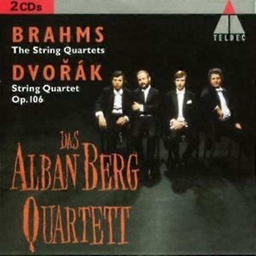 Johannes Brahms String Quartets CD 2 discs (1994)
