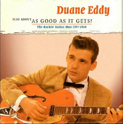 Duane Eddy The Rockin039 Guitar Man CD 2 discs (2011)