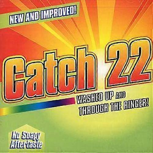 Catch 22 Washed Up And Through The Ringer CD (2001)