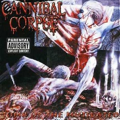 Cannibal Corpse Tomb of the Mutilated CD (2004)
