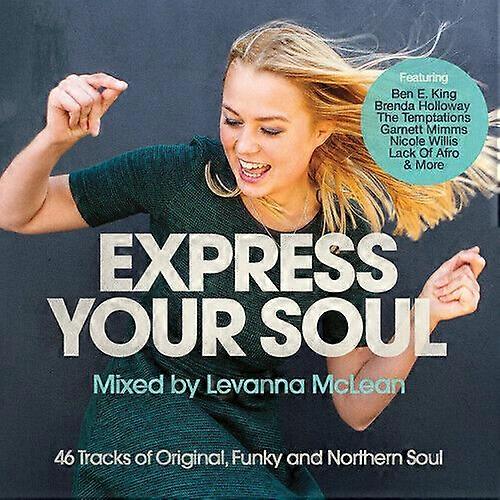 Various Artists Express Your Soul CD 2 discs (2015)