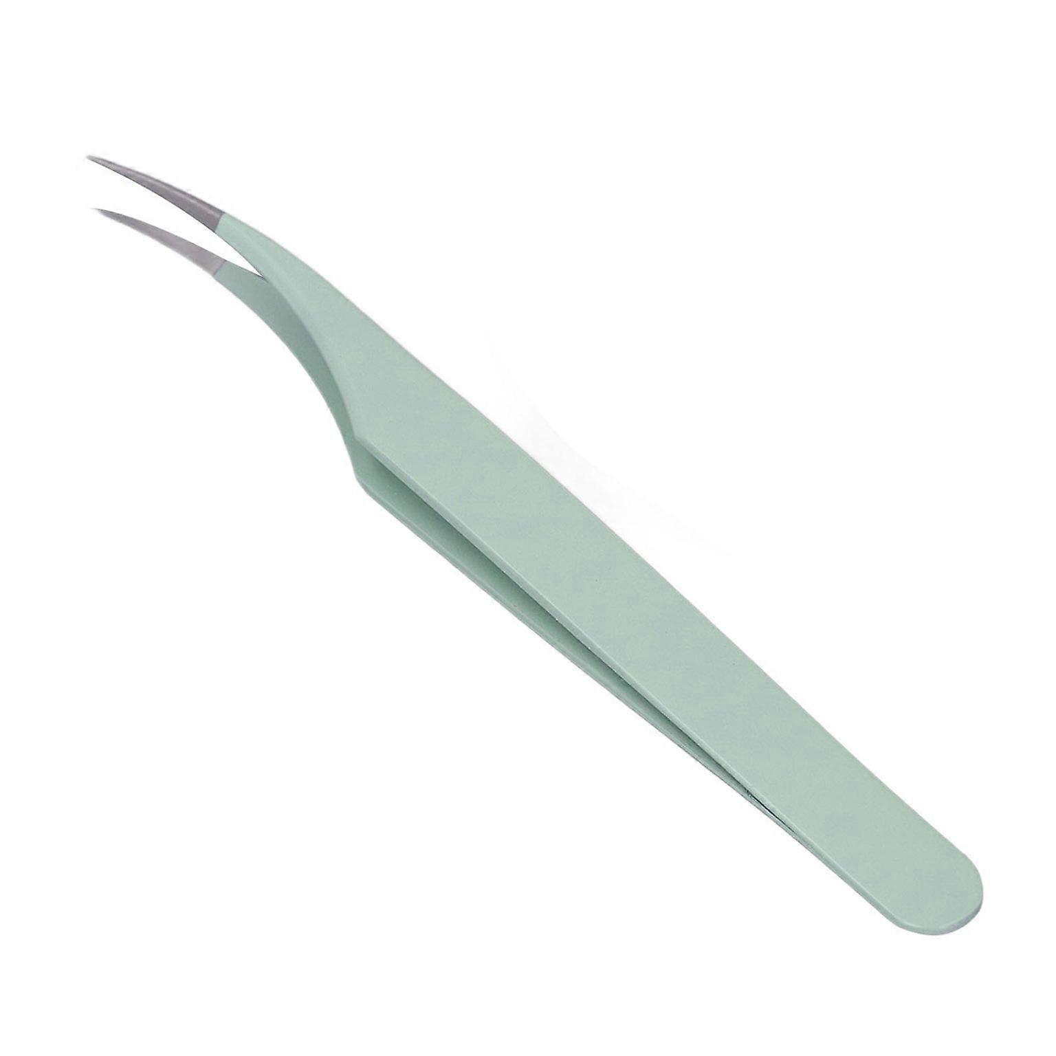 Curved Precision Eyelash Extension Tweezers for Perfect Lash Application